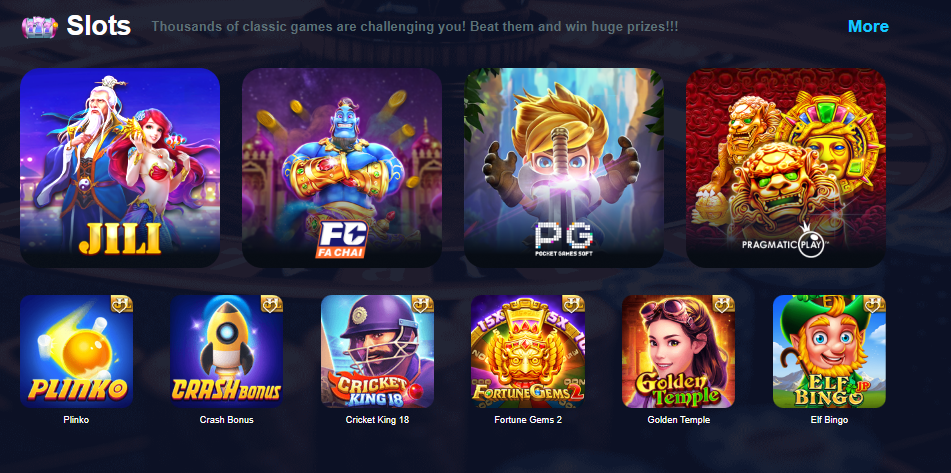 feg slot games
